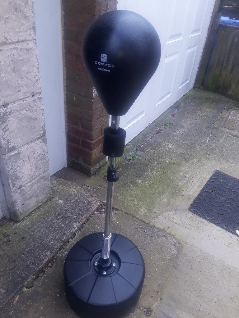 decathlon standing punching bag